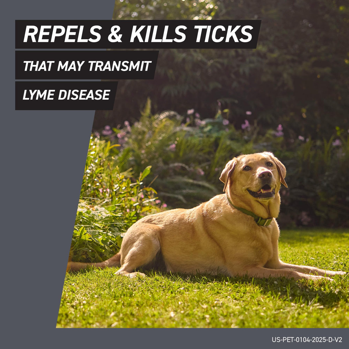 Flea & Tick Treatment for Large Dogs 41-80 lbs Count of 3 L14887