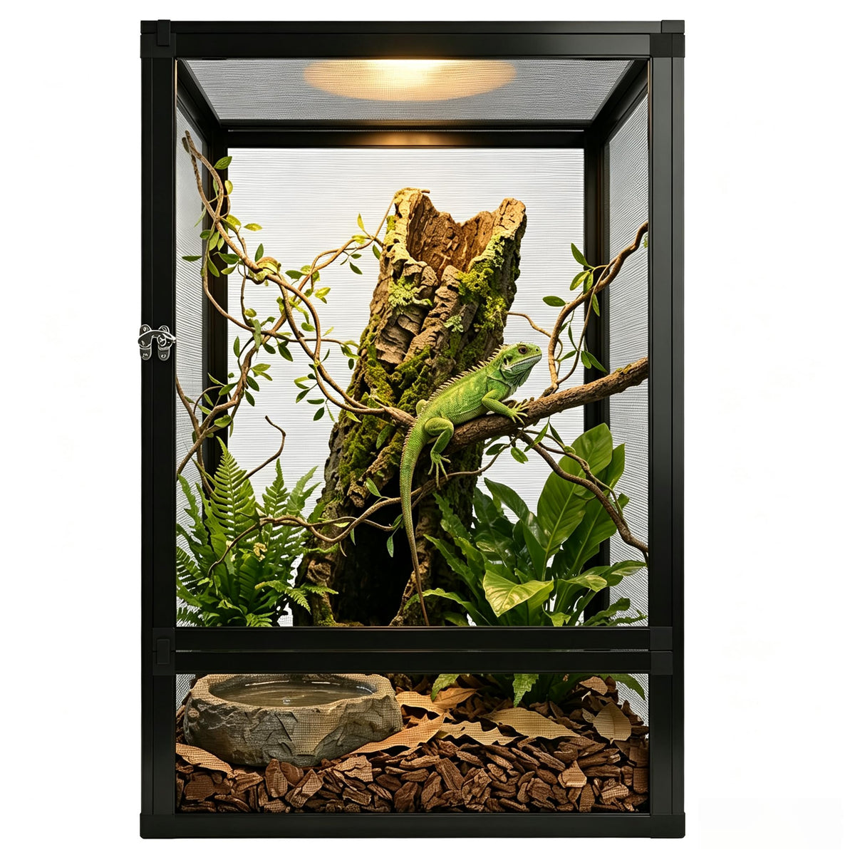 33 Gallon 26"x17"x17" Mesh Screen Reptile Enclosure S261