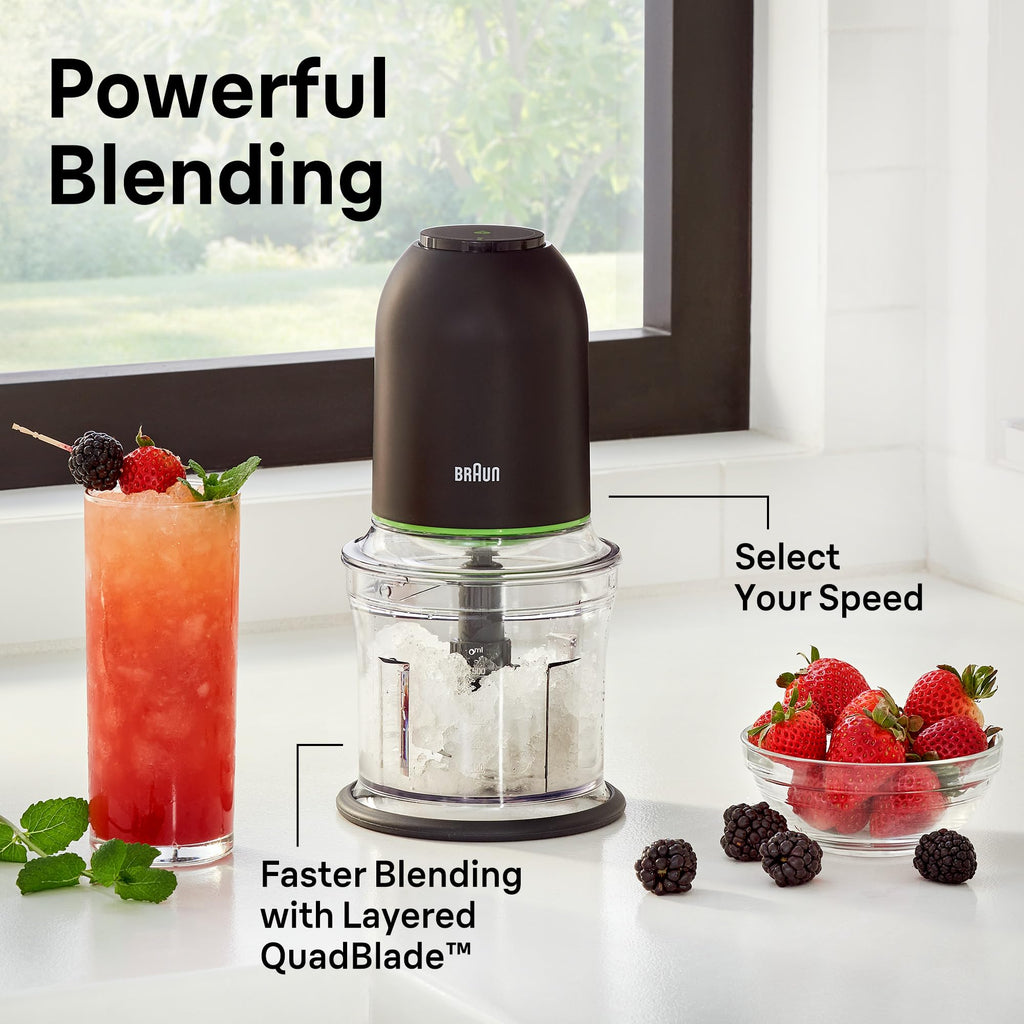 4 Cup Two Speed Pulse Mini Food Processor X503400