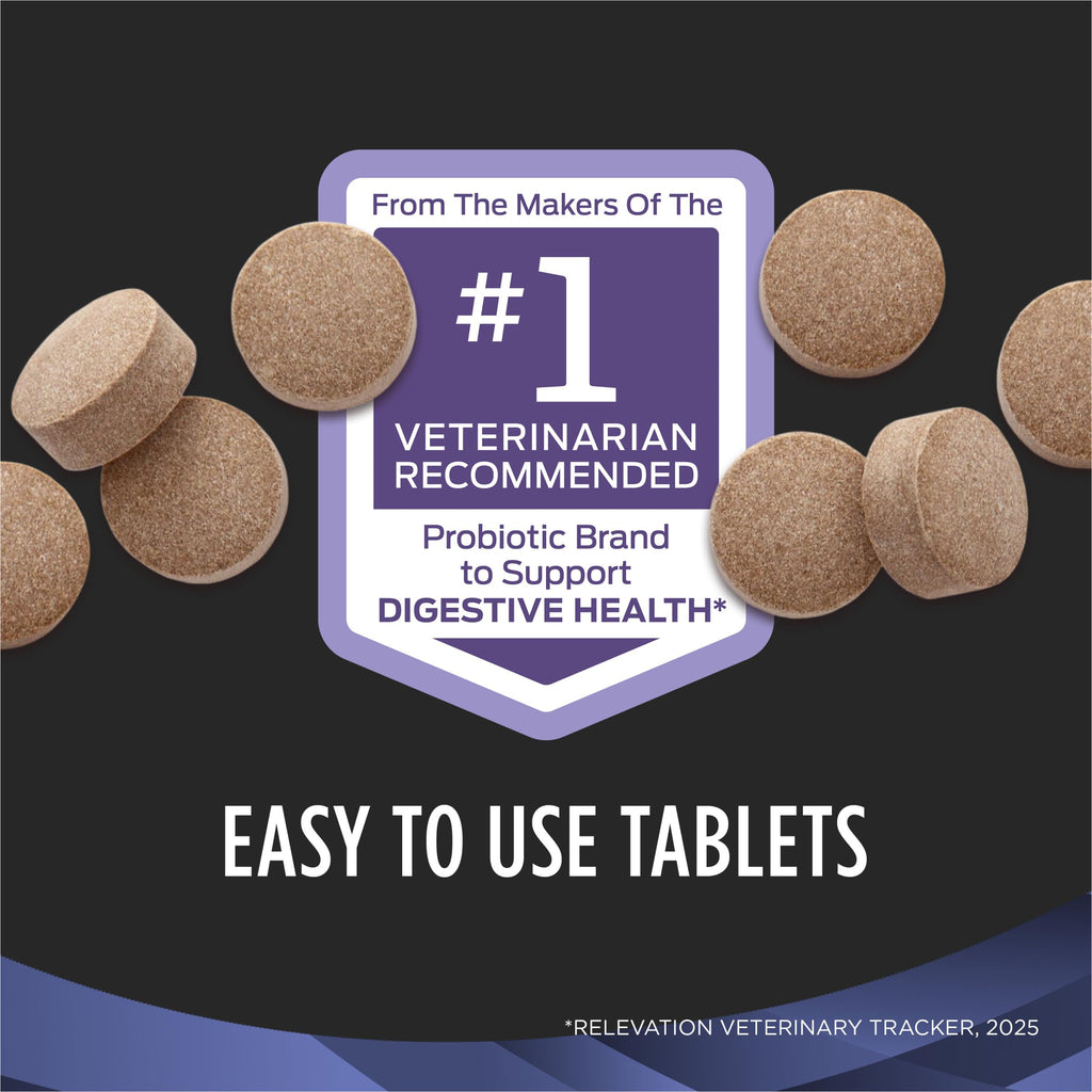 Probiotic Dog Tablets 45 Count G8903