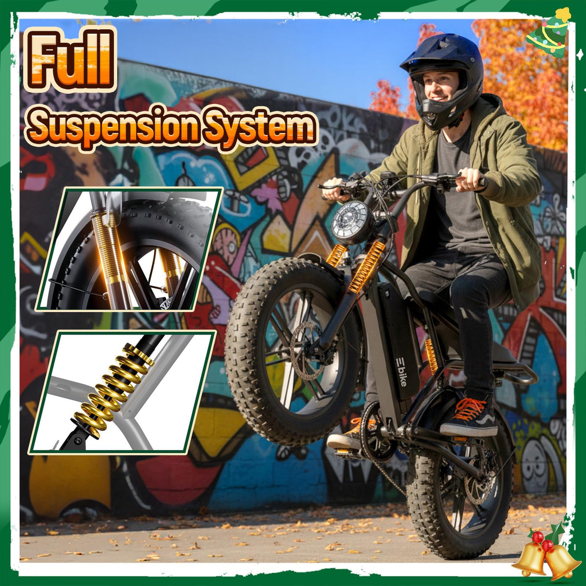 Electric Bike for Adults M74729
