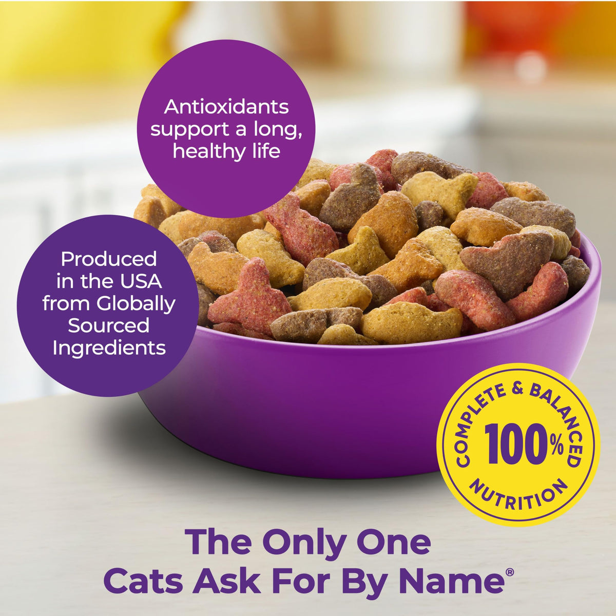 Dry Cat Food and Wet Cat Food Variety Pack H66490