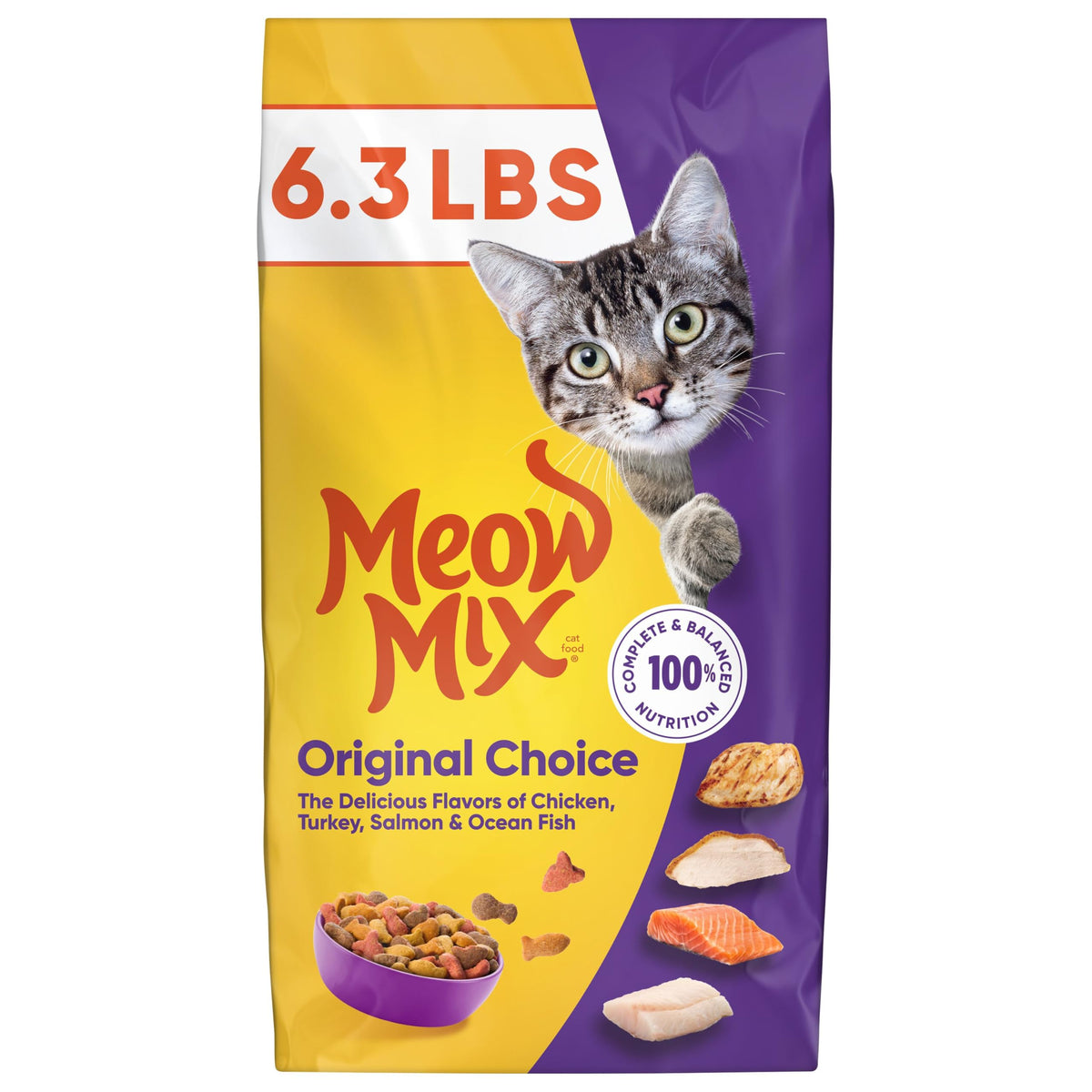 Dry Cat Food and Wet Cat Food Variety Pack H66490