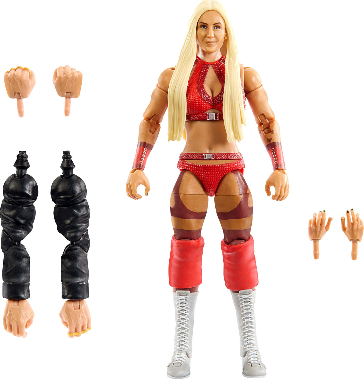 WWE Elite Collection Action Figure & Accessories Set P9923