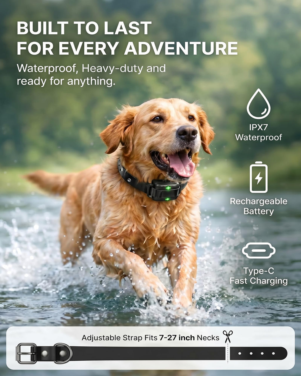 Wireless Dog Fence with Remote Collar Z711743