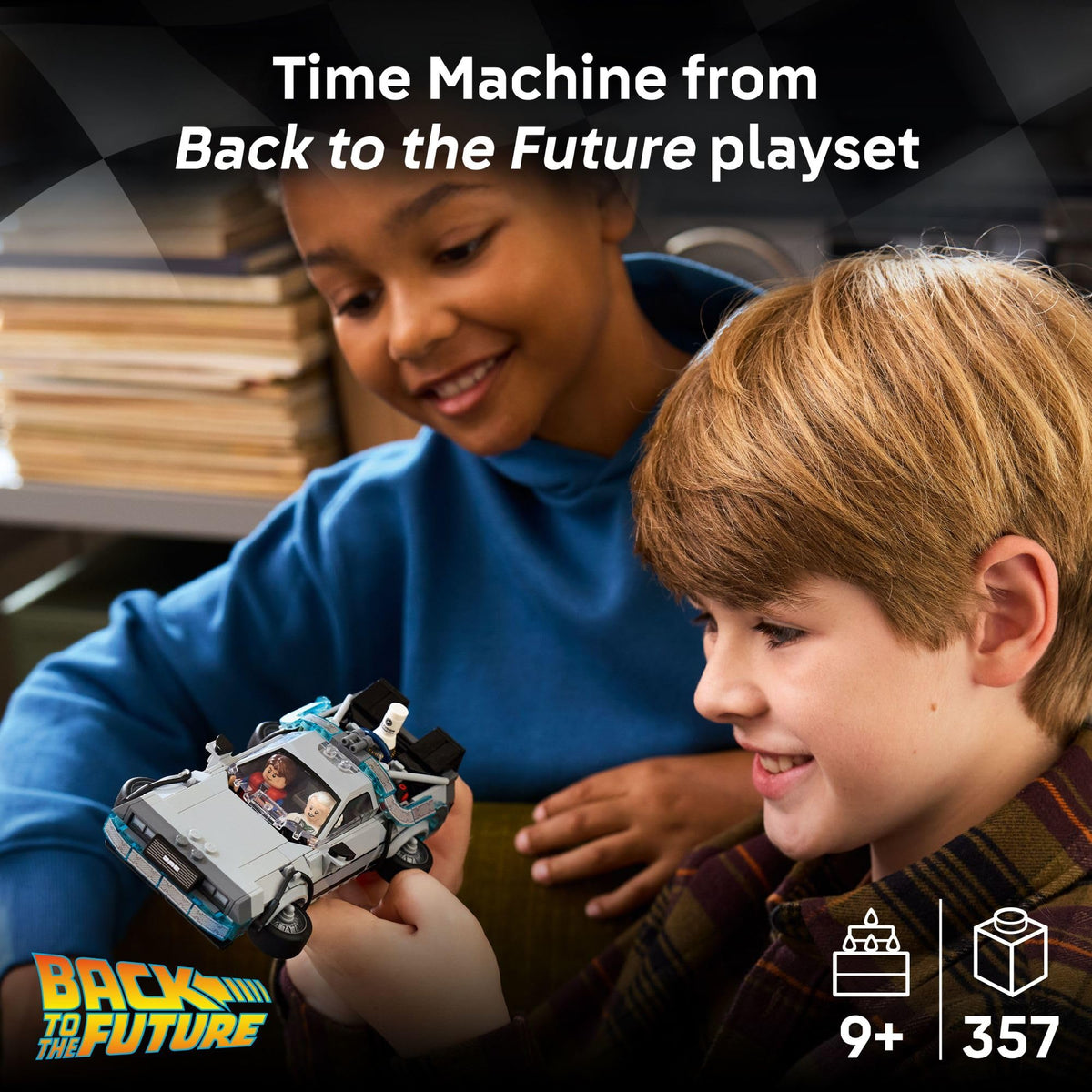 Speed Champions Time Machine E890883