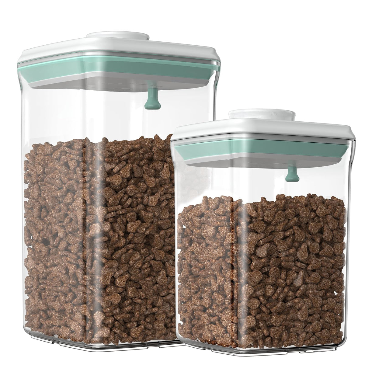 Airtight Treat Jar Container 2PC BPA-Free J73167
