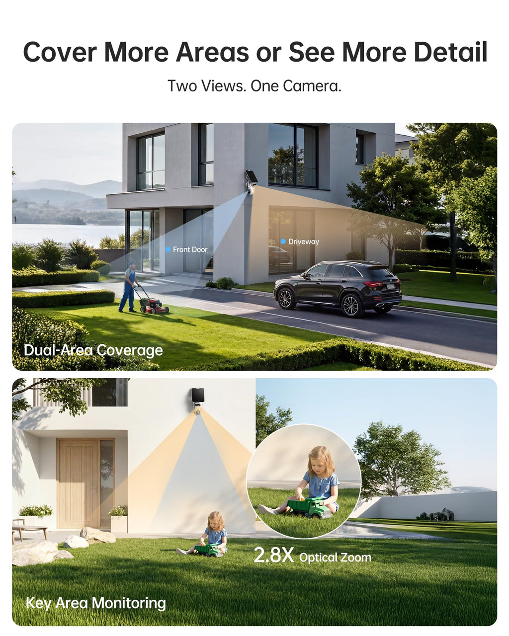 Wireless Outdoor Security Cameras 4-Pack N899023