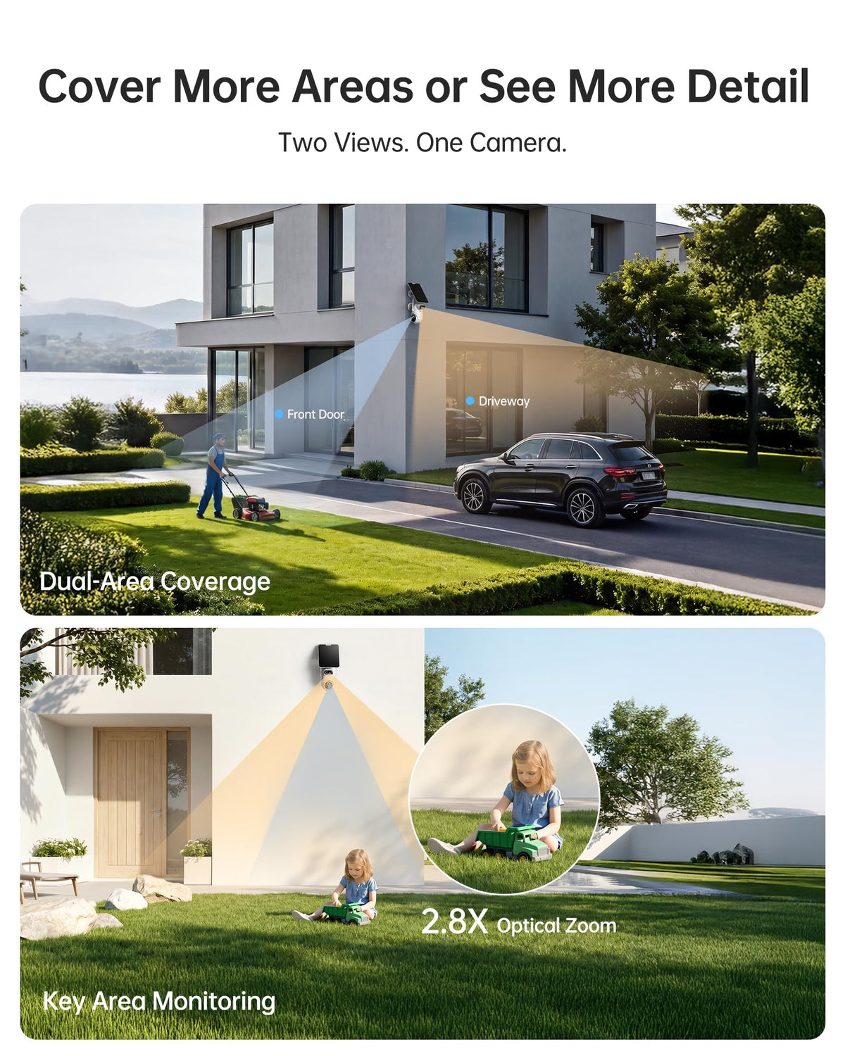 Wireless Outdoor Security Cameras 4-Pack N899023
