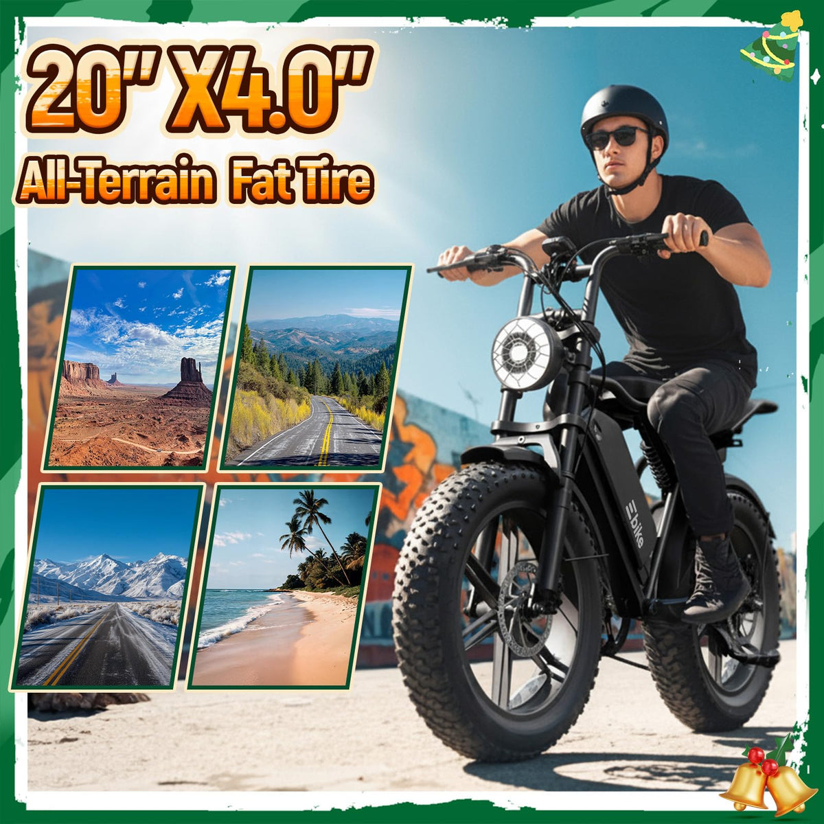 Electric Bike for Adults M74729