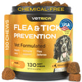 Flea and Tick Chewable Soft Treats for Dogs M208