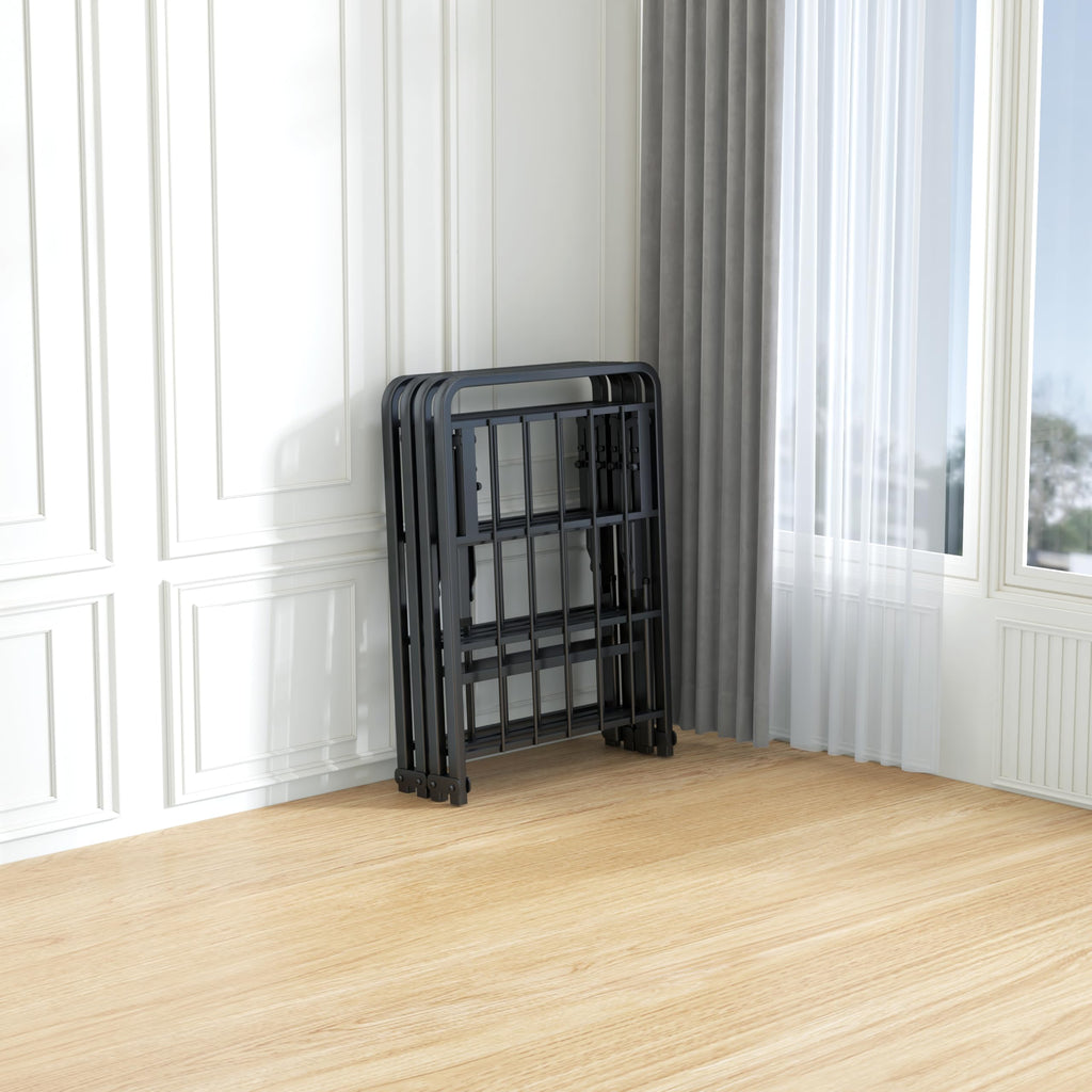 18 Inch Queen Metal Folding Bed Frame M217