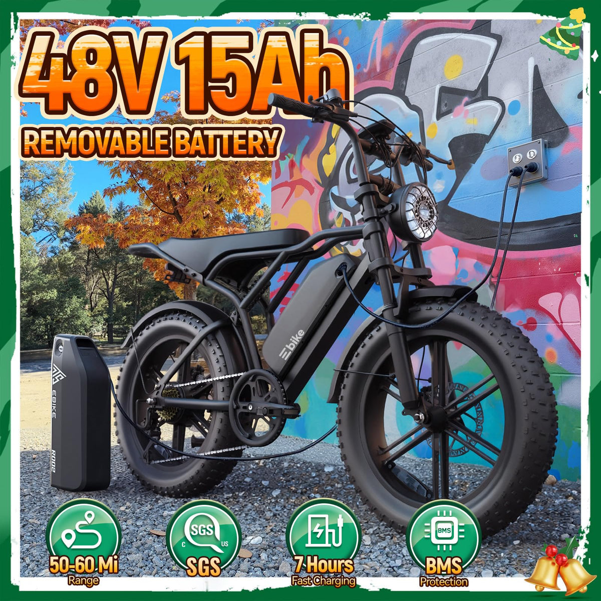 Electric Bike for Adults M74729