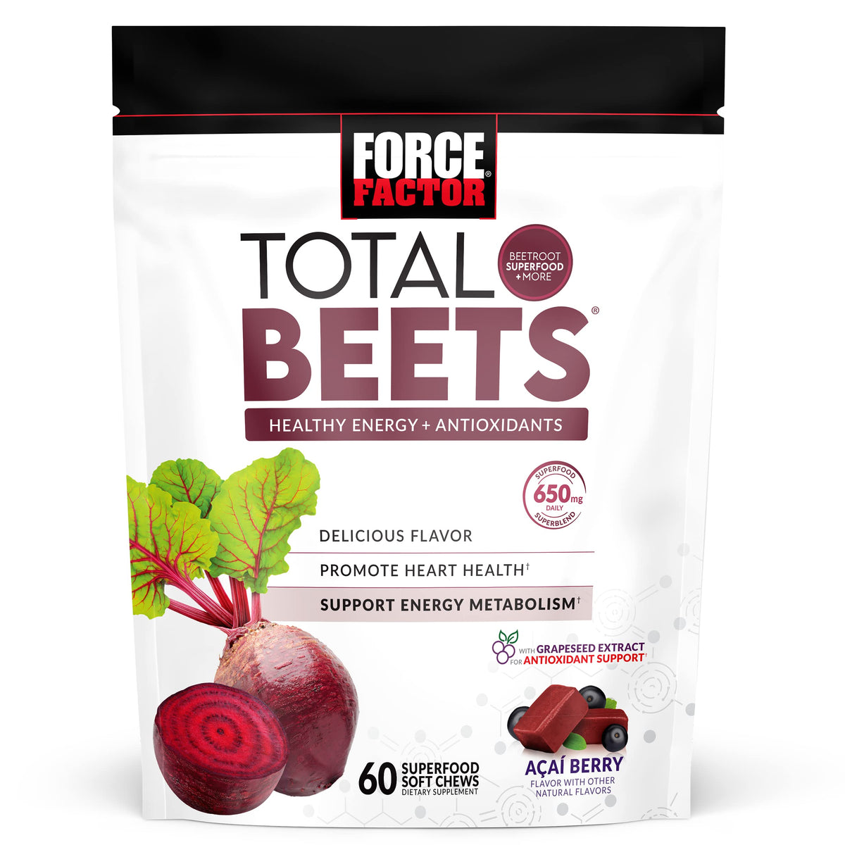 Daily Fruit & Veggie Soft Chews with Beetroot B17585