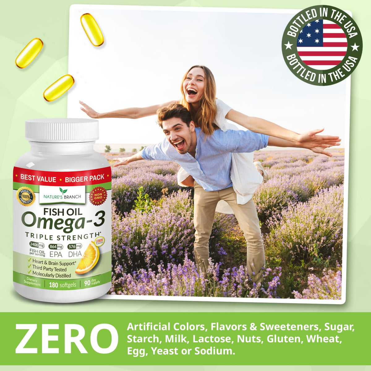 Omega 3 Fish Oil Z183