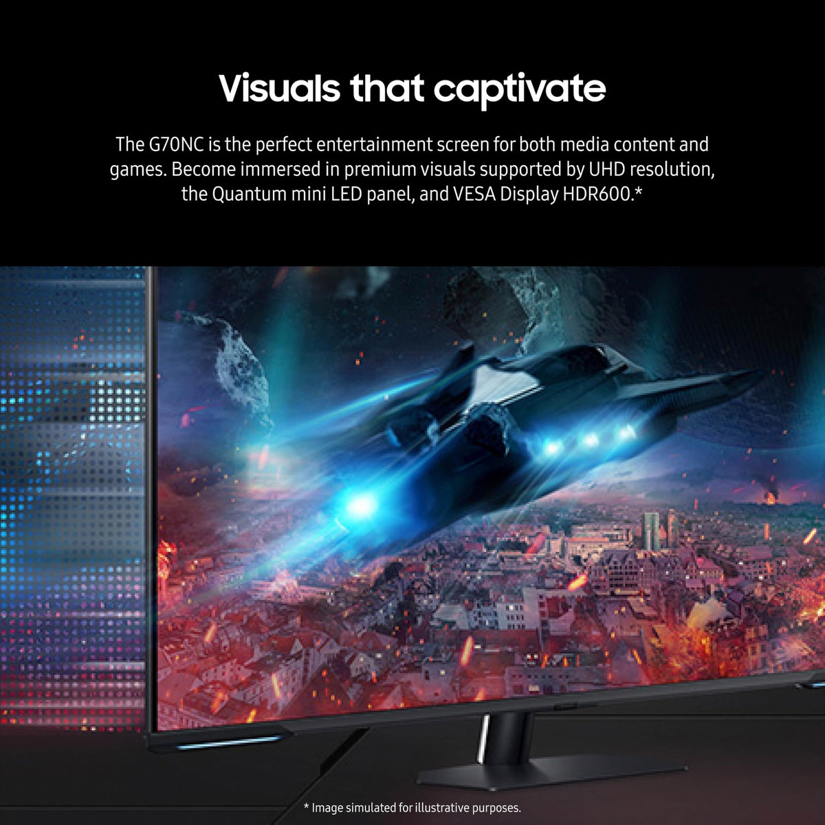 43" 4K UHD 144Hz Gaming Monitor I6369