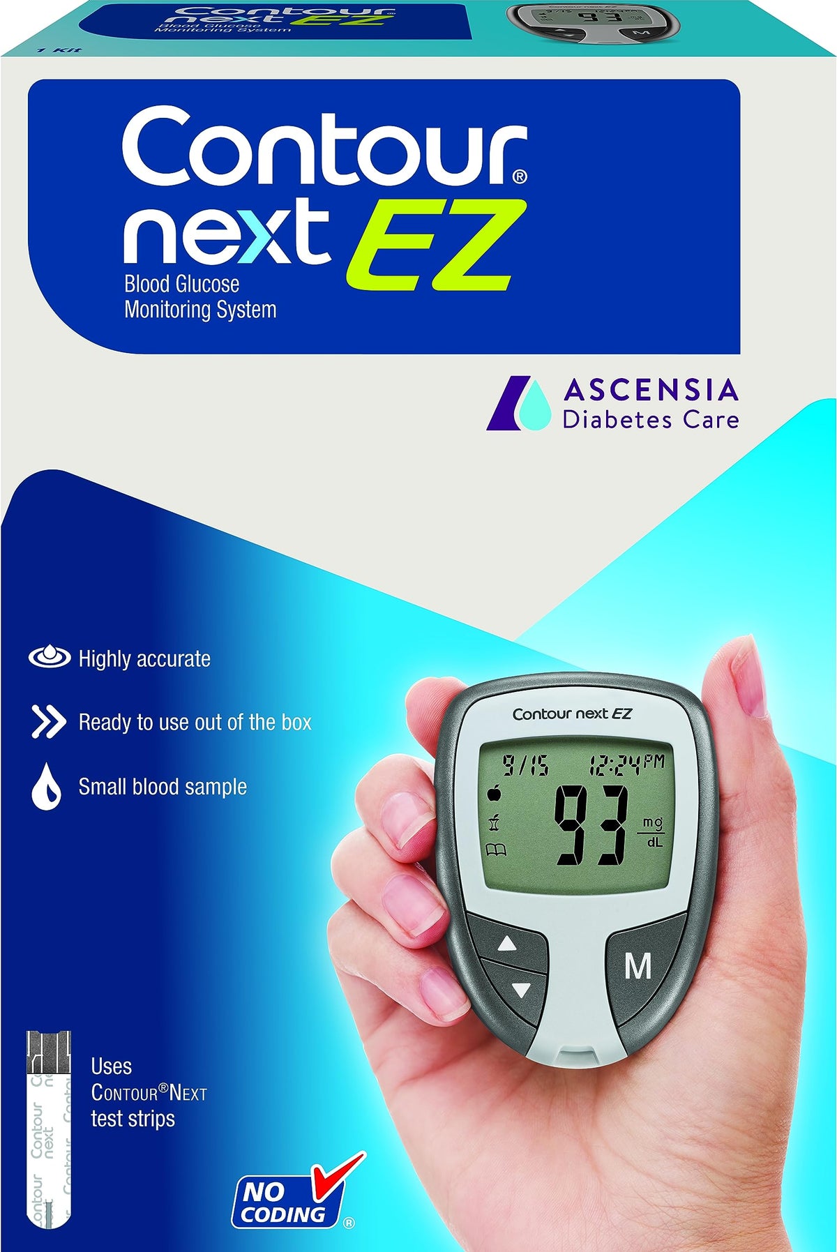 Blood Glucose Monitoring System B17982