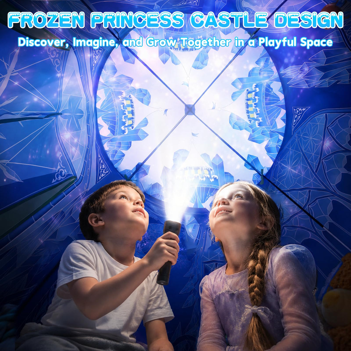 Princess Play Tent with Carry Bag Z9112