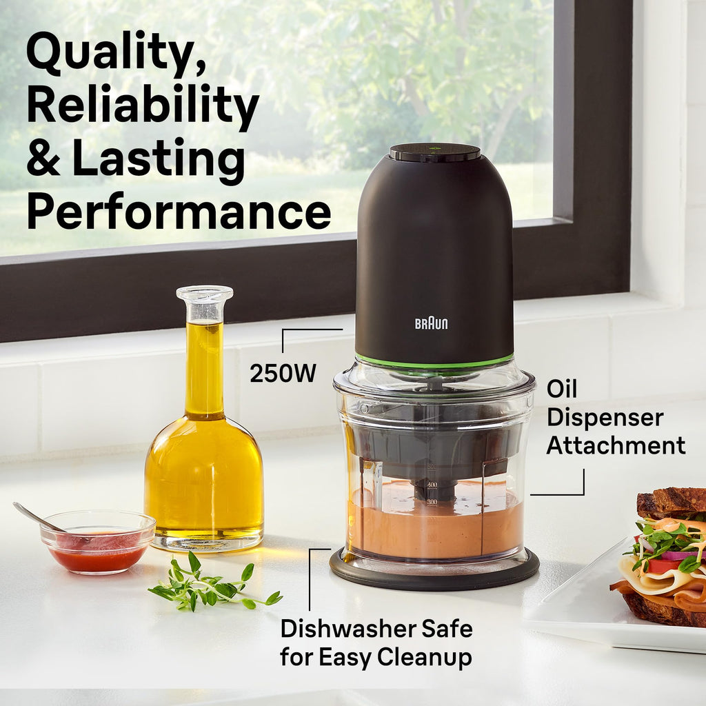 4 Cup Two Speed Pulse Mini Food Processor X503400