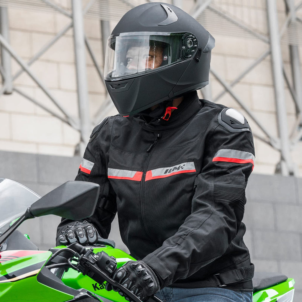 Modular Full Face Motorcycle Helmet O23211