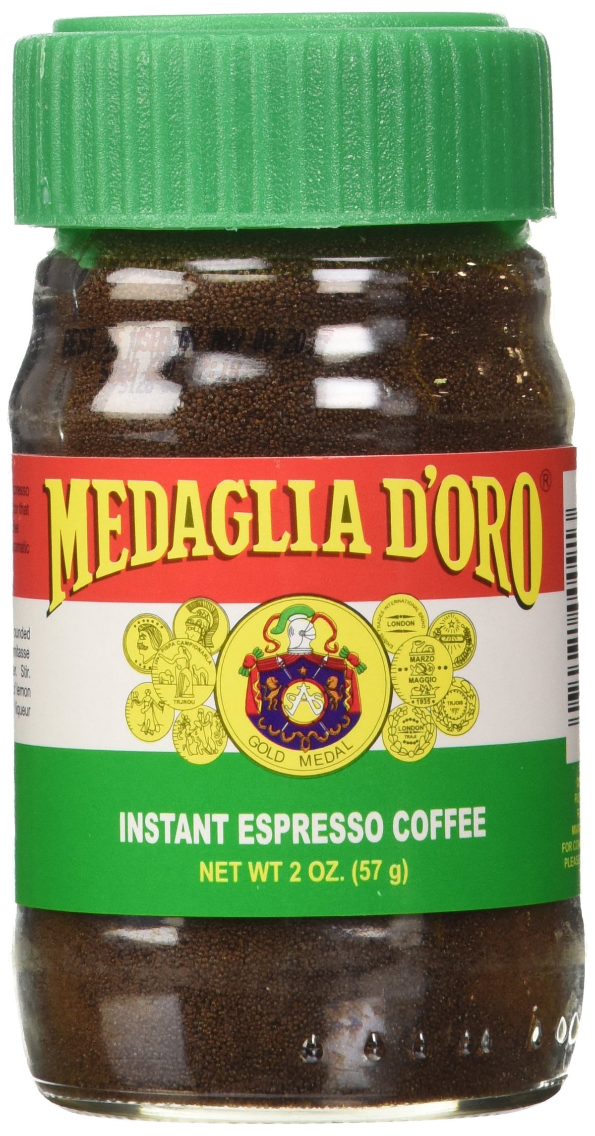 Instant Espresso Dark Roast Coffee 2 oz A377