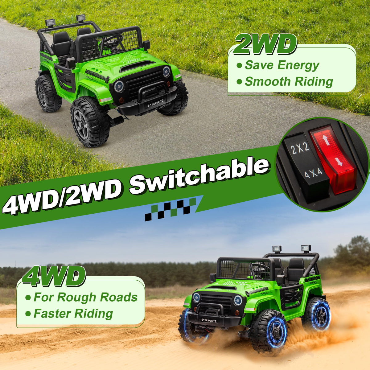 24V Ride on Car with Remote Control P72453