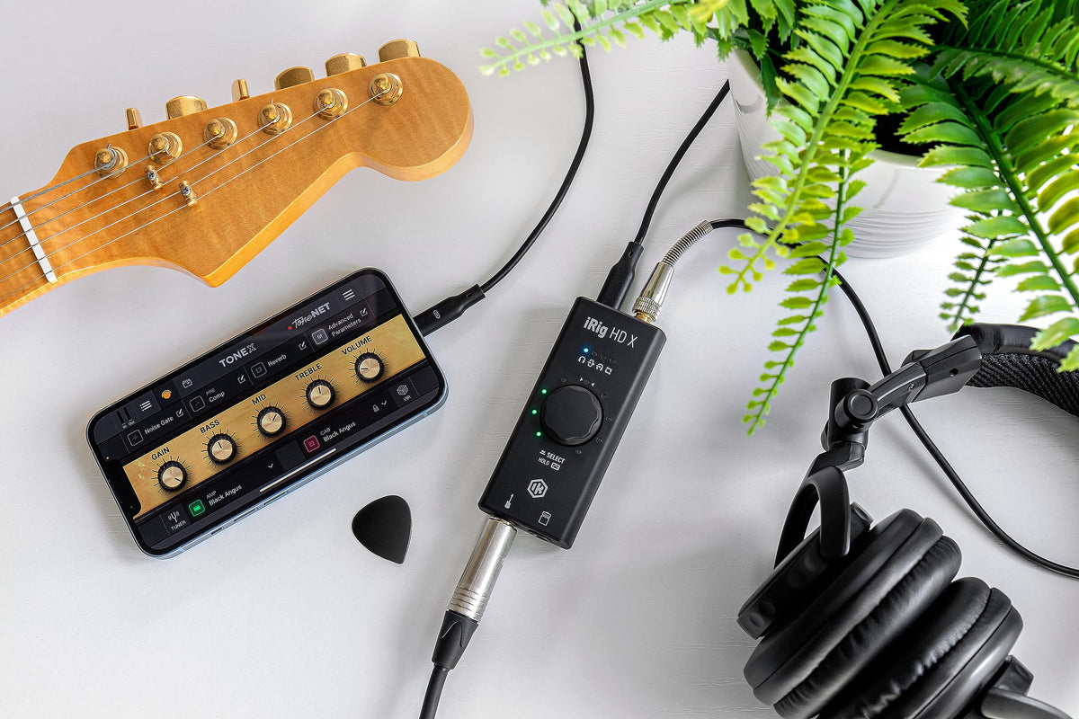 Guitar Audio Interface 96 kHz 24-bit E99200