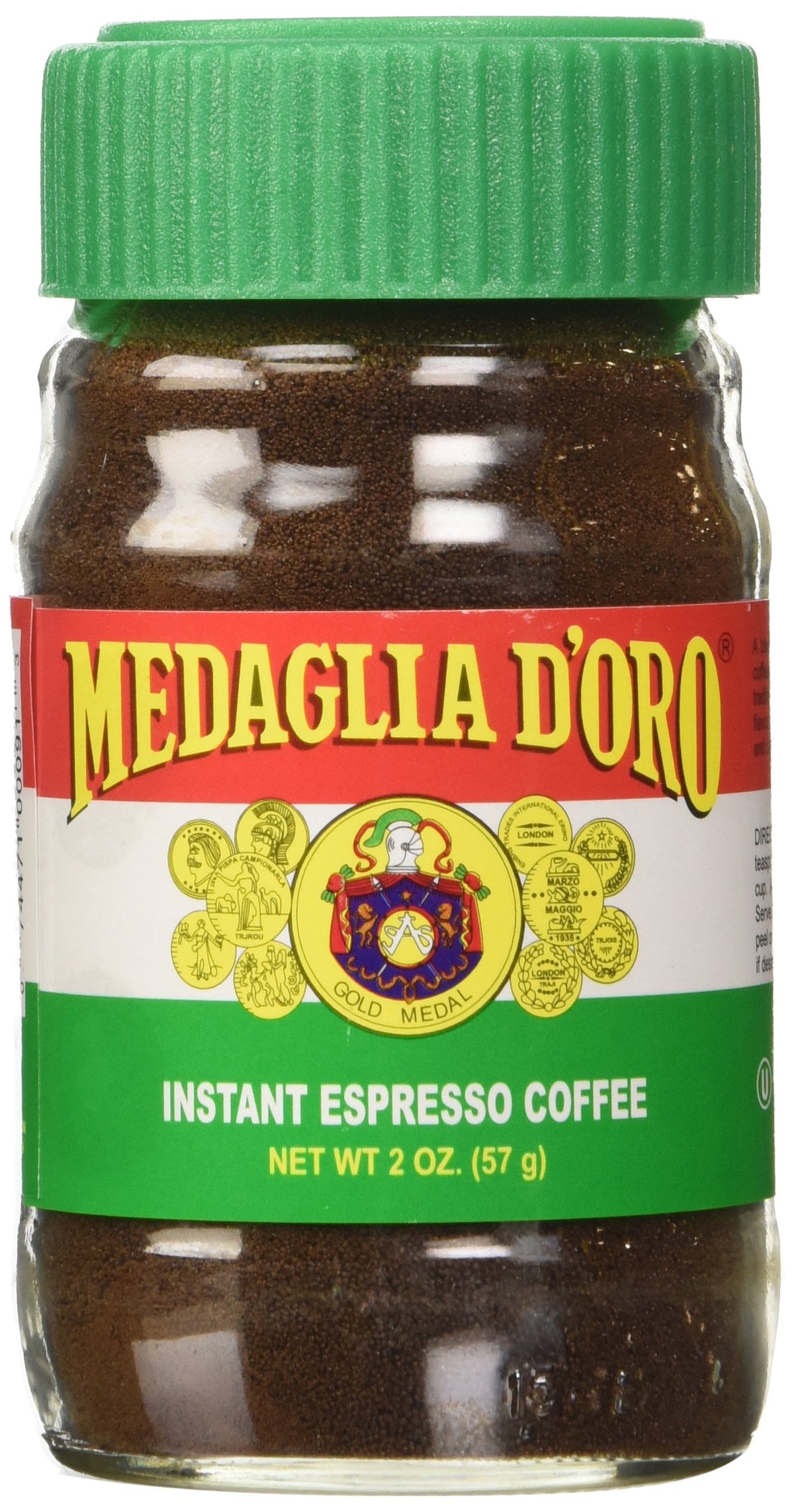 Instant Espresso Dark Roast Coffee 2 oz A377
