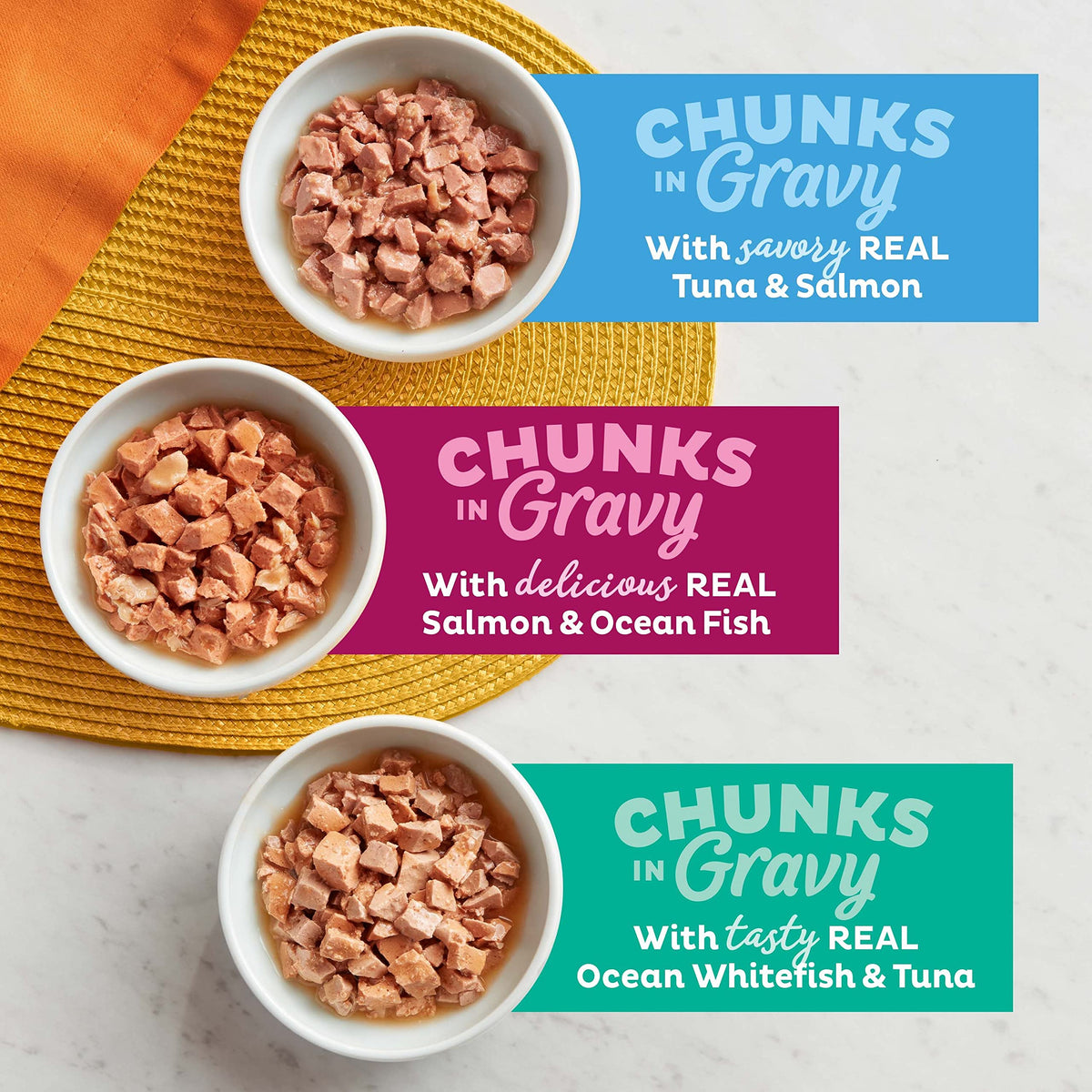 Dry Cat Food and Wet Cat Food Variety Pack H66490