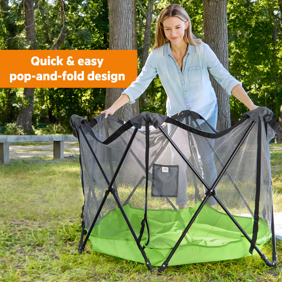 Portable Playpen T154