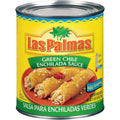 Green Chile Enchilada Sauce Medium 28 Ounce Pack of 12 U42495