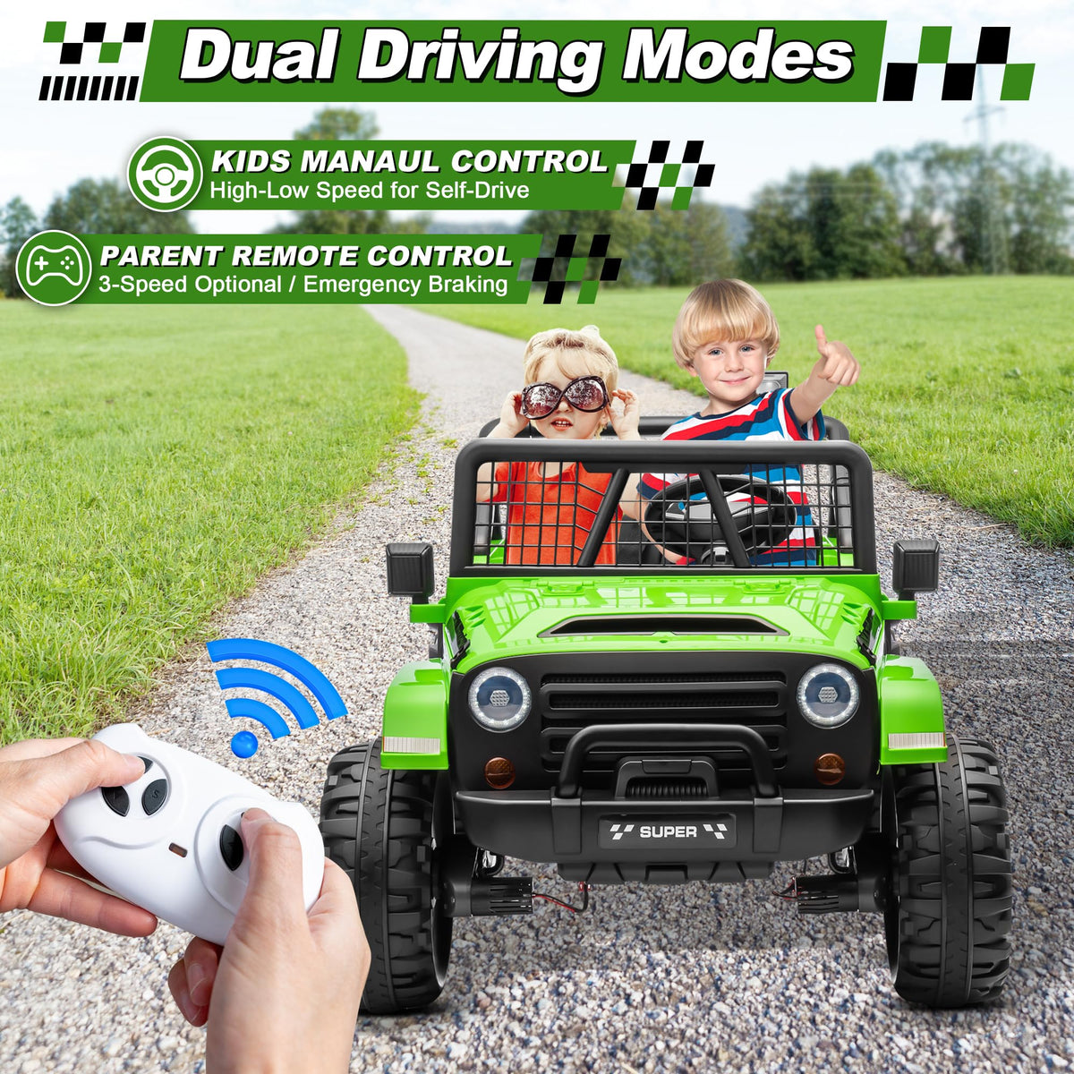 24V Ride on Car with Remote Control P72453