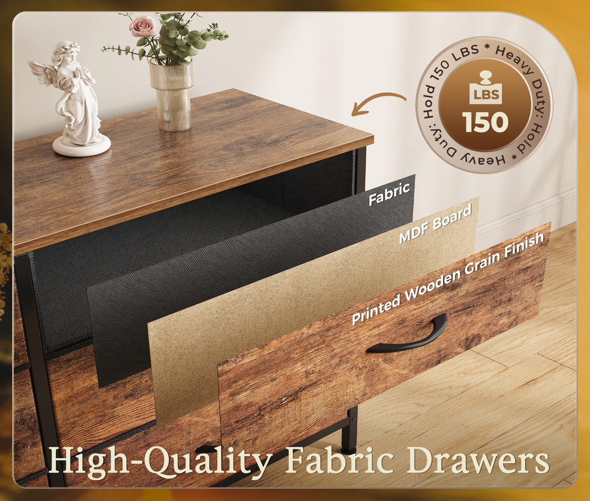 94.5 Inch Extra Long Dresser O10235